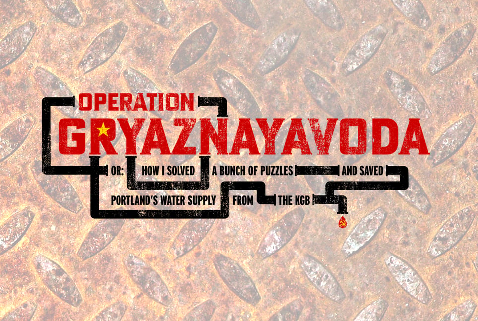 Operation Gryaznayavoda