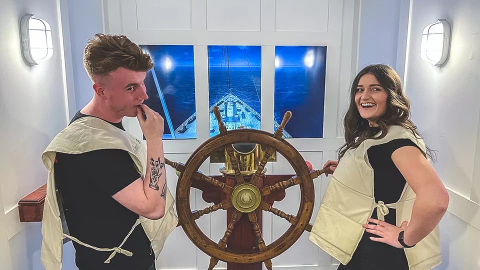 Escape From R.M.S. Titanic