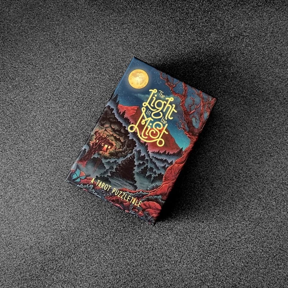 Guest Puzzle: "The Light in the Mist" A Tarot Puzzletale