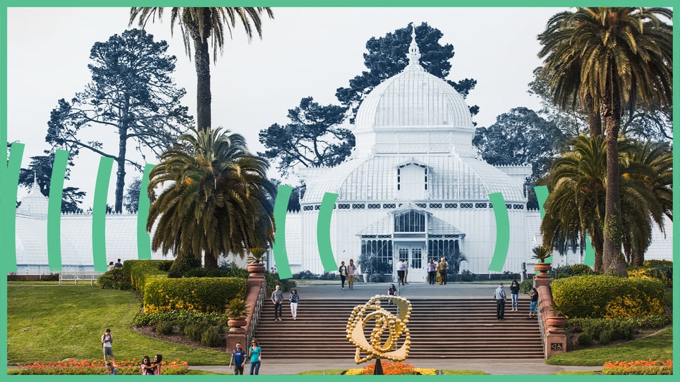 History in Bloom at the Conservatory of Flowers