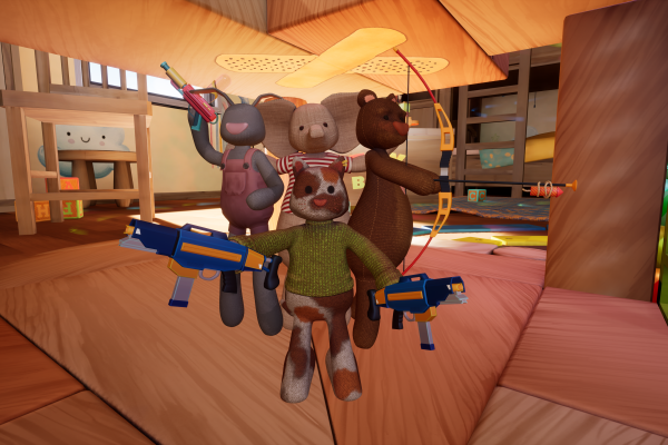 Plush Rush [VR]
