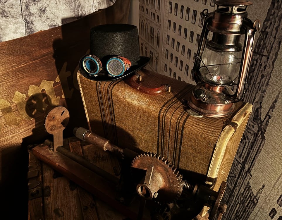 Steampunk Airship