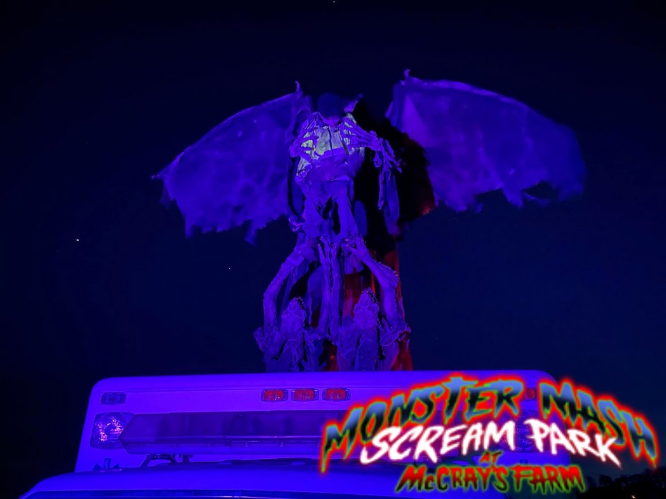 Monster Mash Haunted Hayride