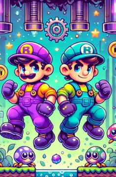 Super Plumber Brothers