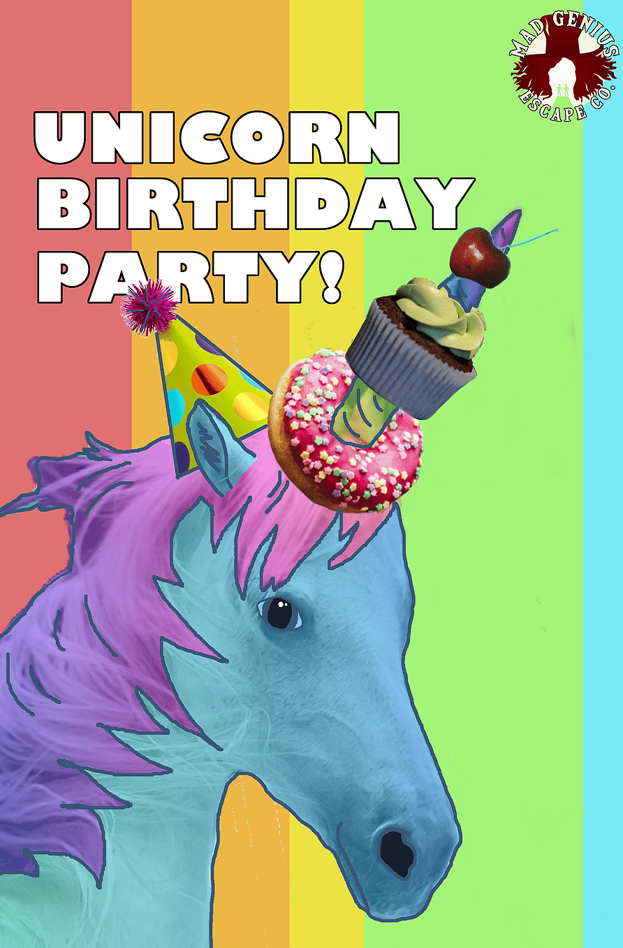 Unicorn Birthday Party