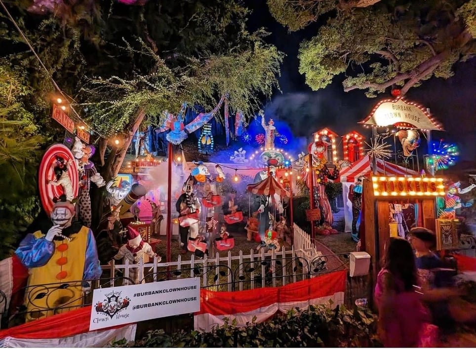 Burbank Clown House