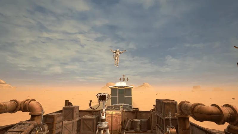 Runaway Train [VR]