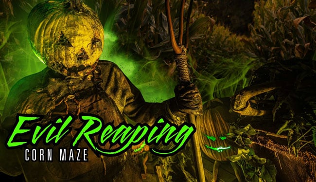 Evil Reaping: Dark Harvest Corn Maze