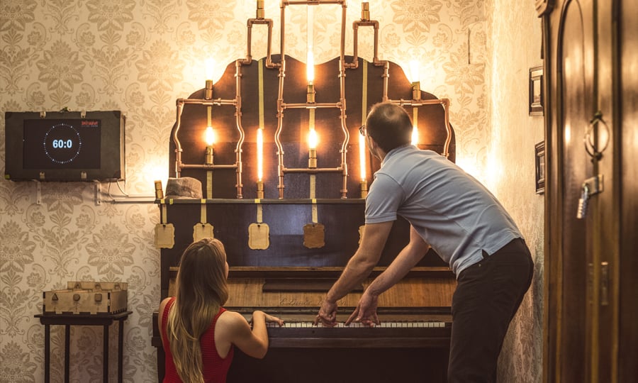 Rešitev, epizoda 2: Čudežni stroj izumitelja Čudna [Salvation Room 2: Inventor Čuden’s Wondrous Machine]