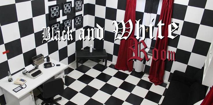 The Black & White Room