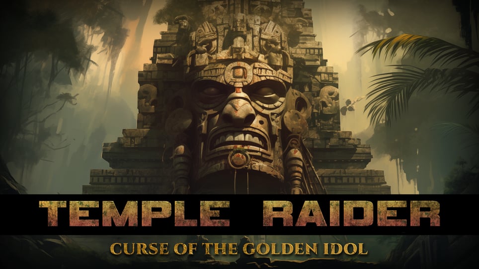 Temple Raider Curse of the Golden Idol