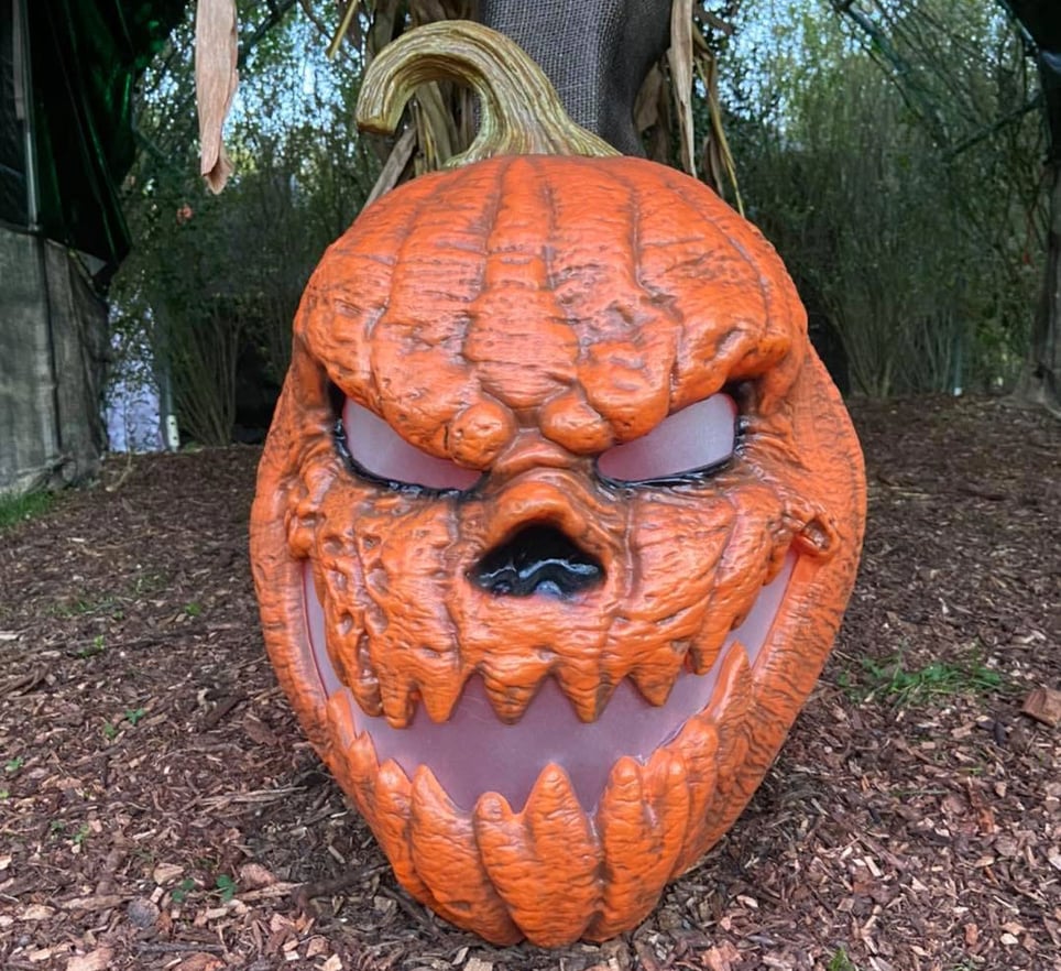 Haunted Hedge Maze