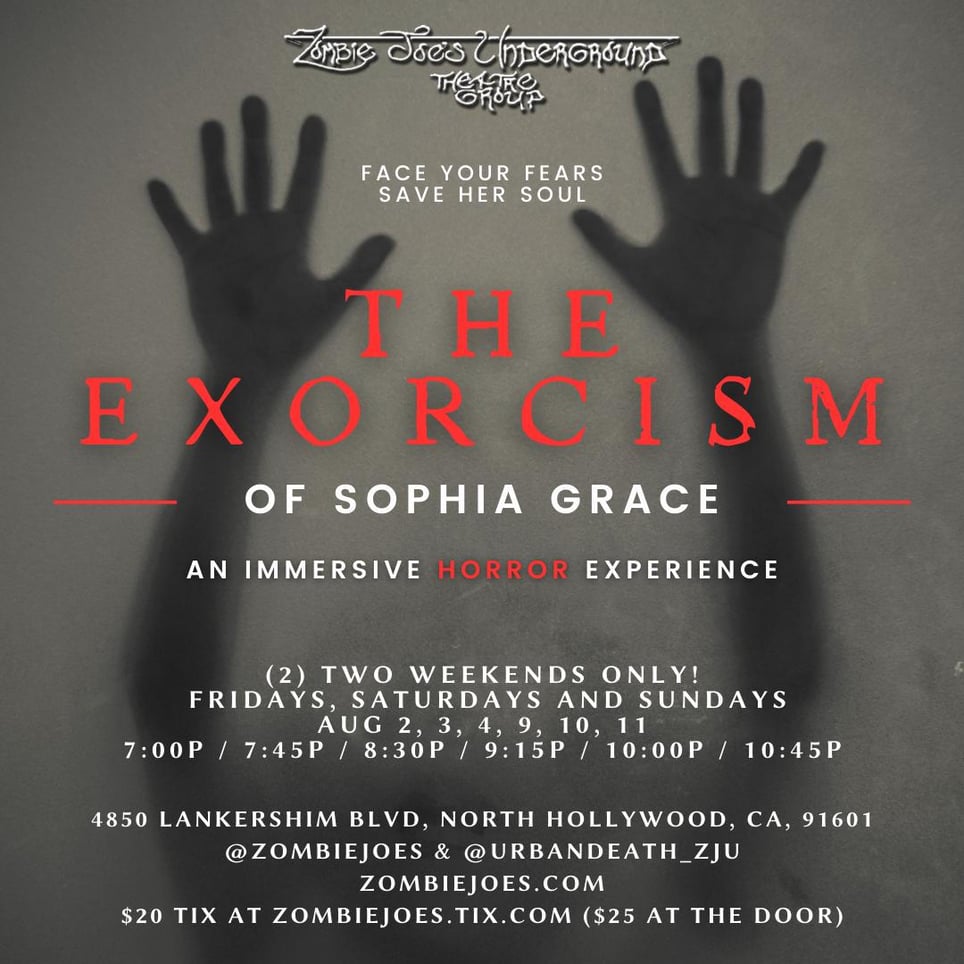 The Exorcism of Sophia Grace