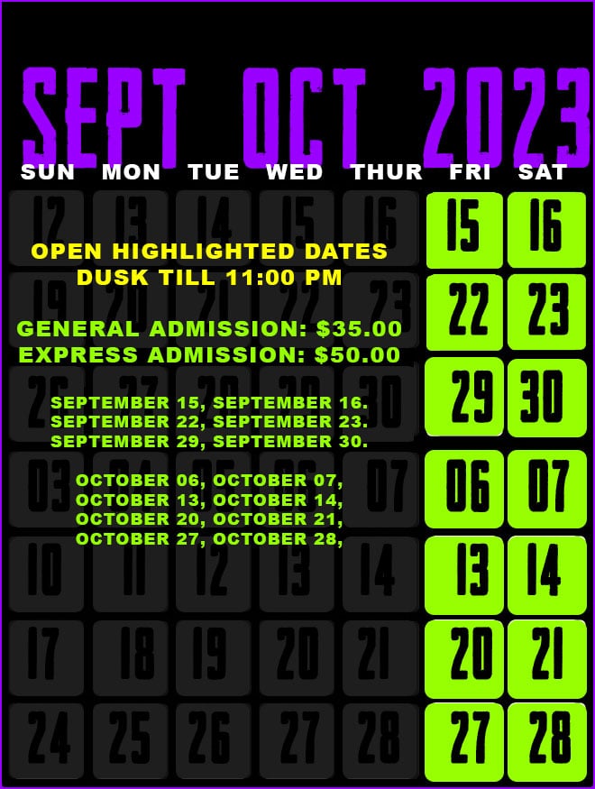 Nightmare at Gravity Hill