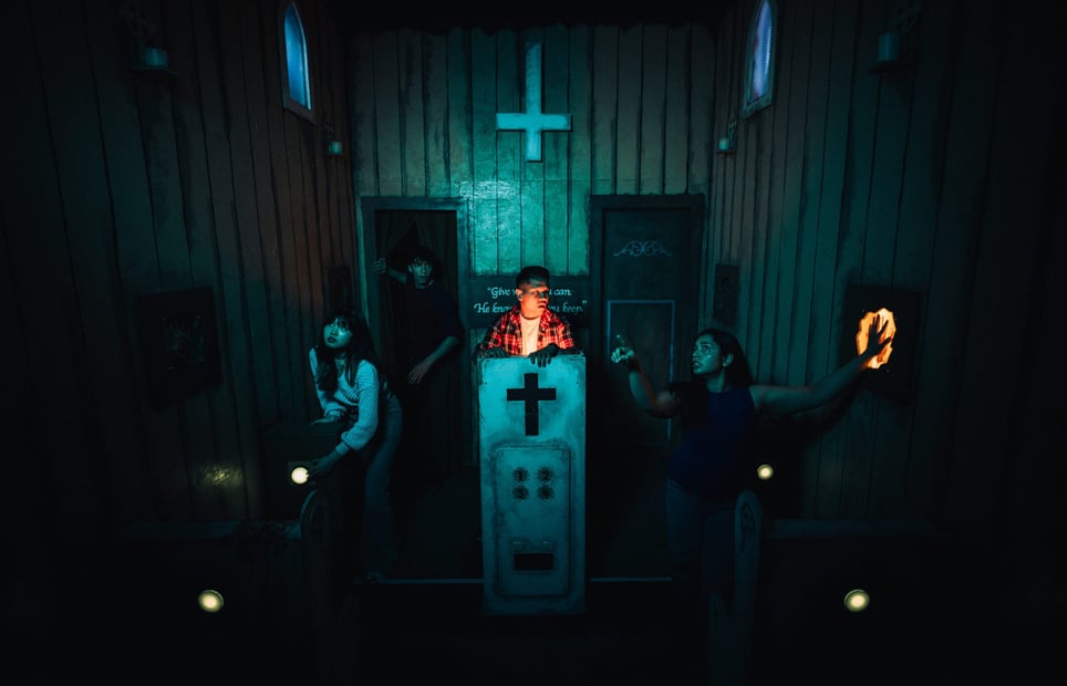 The Devil's Chapel