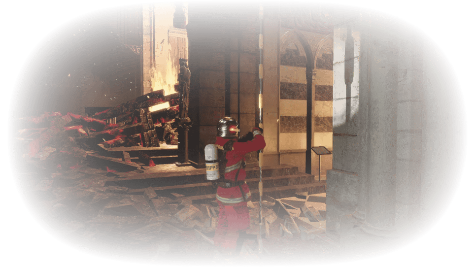 Escape Notre Dame on Fire [VR]
