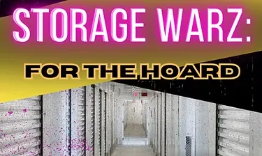 Storage Warz: For the Hoard