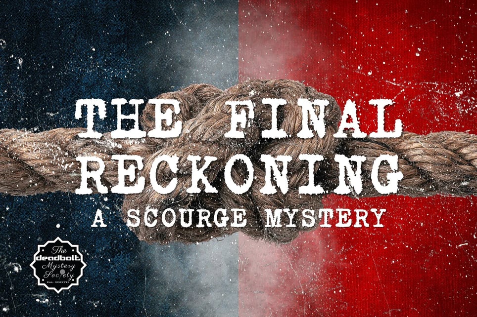 The Final Reckoning - A Scourge Mystery