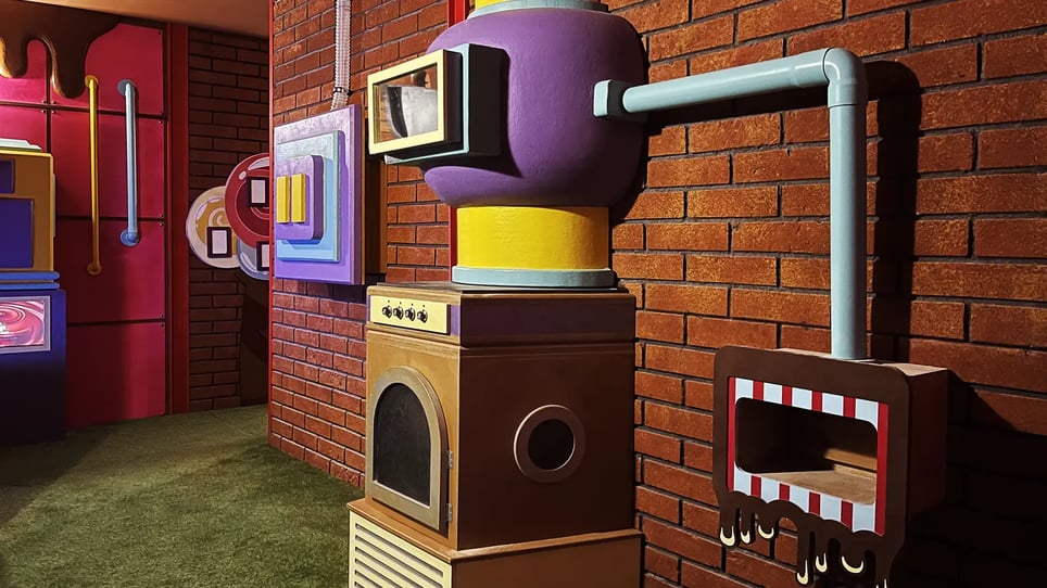 Chocolate Factory - The Mysterious Recipe