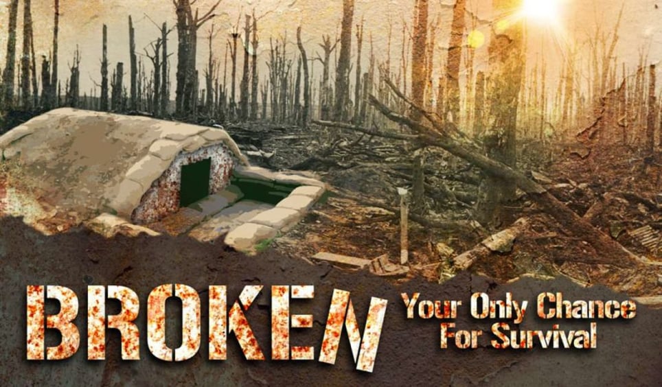 Broken