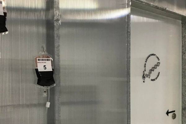 Alien Blood Bank Robbery