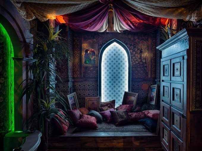 Die Wunderlampe [The Magic Lamp]
