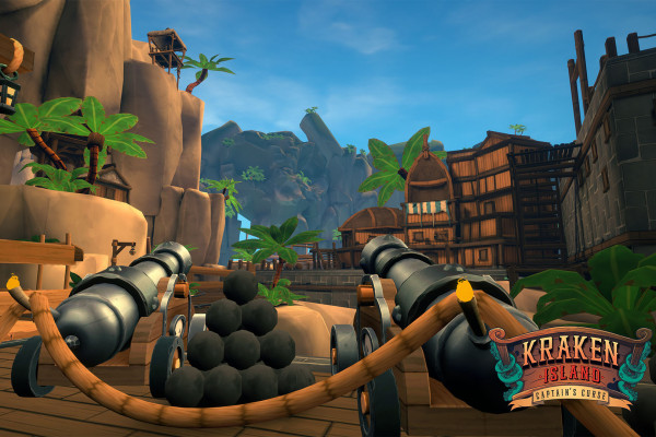 Kraken Island :Captain's Curse [VR]