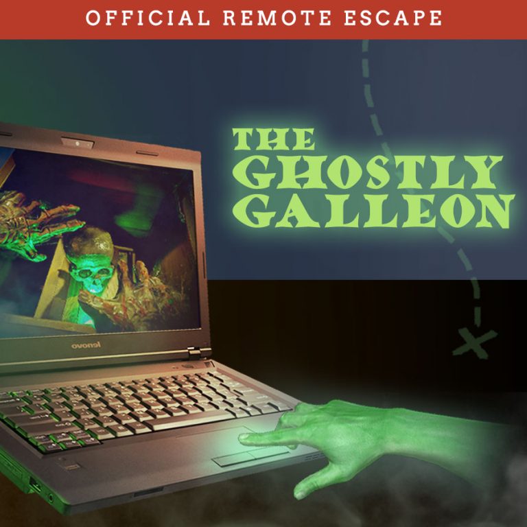 The Ghostly Galleon - Remote