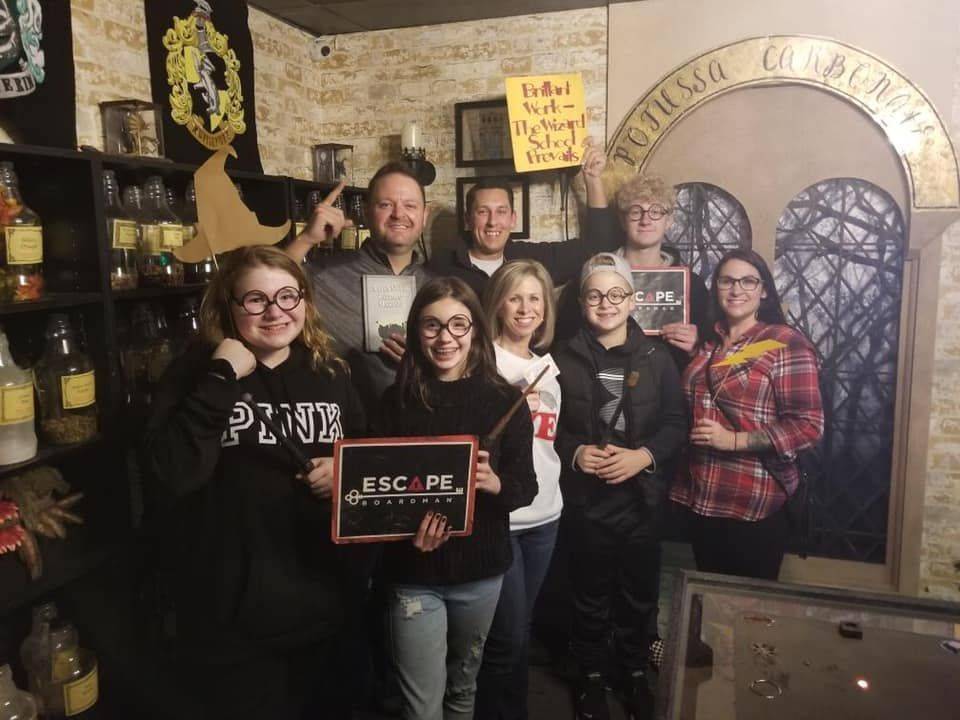 Professor Escape's Potion Class