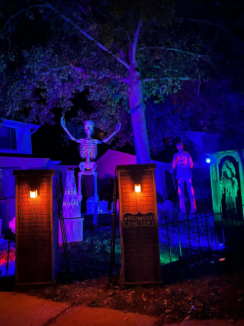 Wrenwood Haunted Cemetery