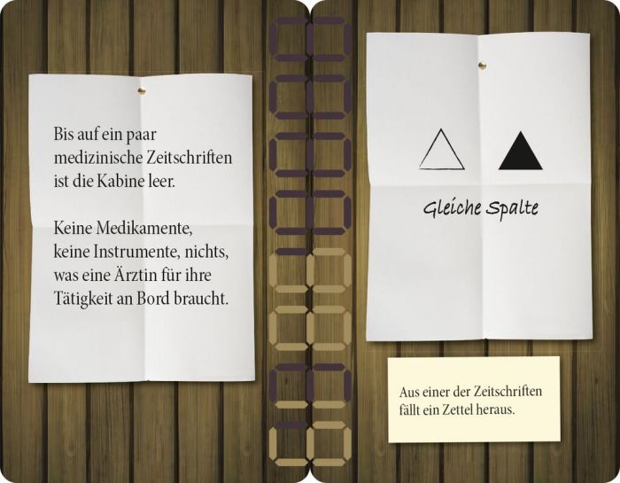 Seefahrt ins Ungewisse