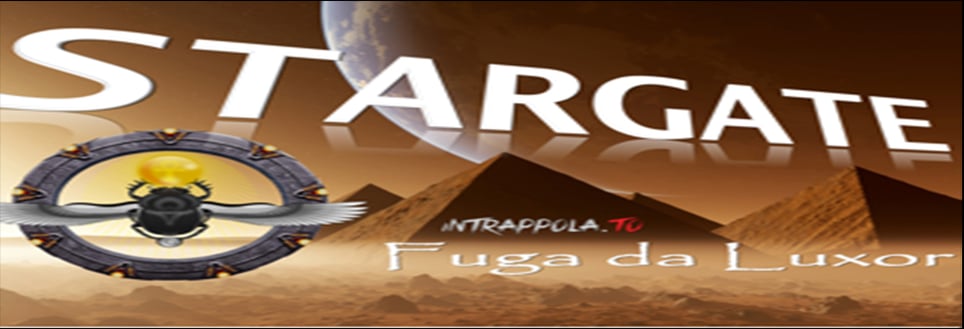 Fuga da Luxor [Escape from Luxor]