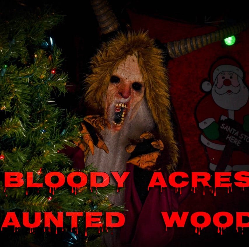 Bloody Acres Haunted Woods