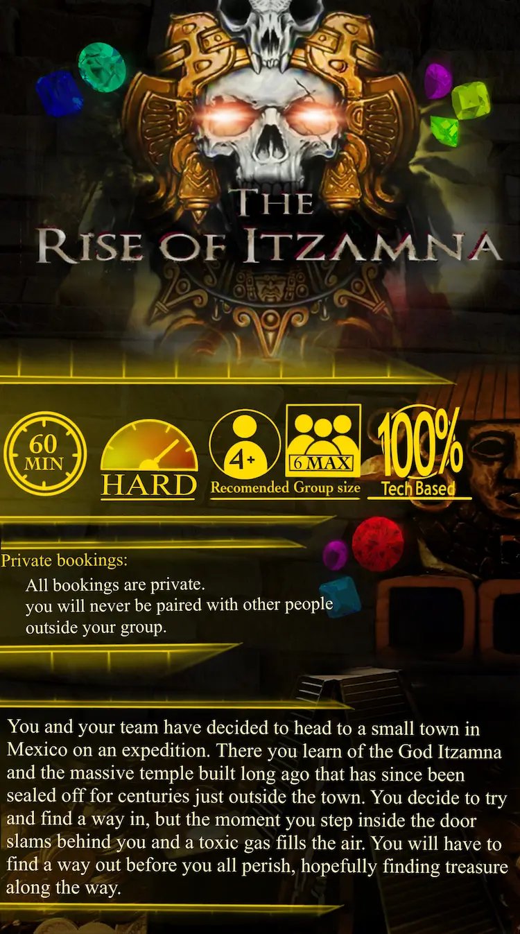 The Rise of Itzamna