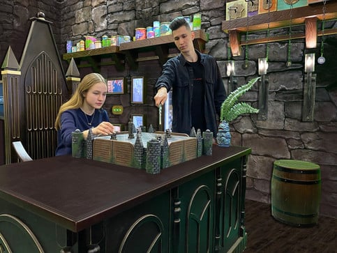 مدرسة السحر [School Of Magic]