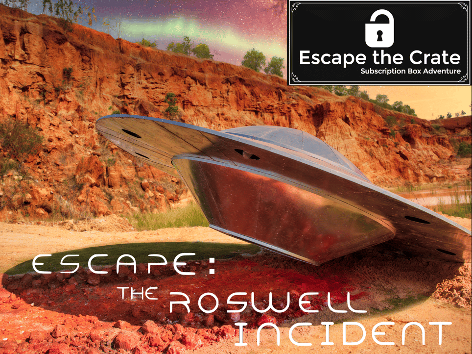 Escape The Roswell Incident