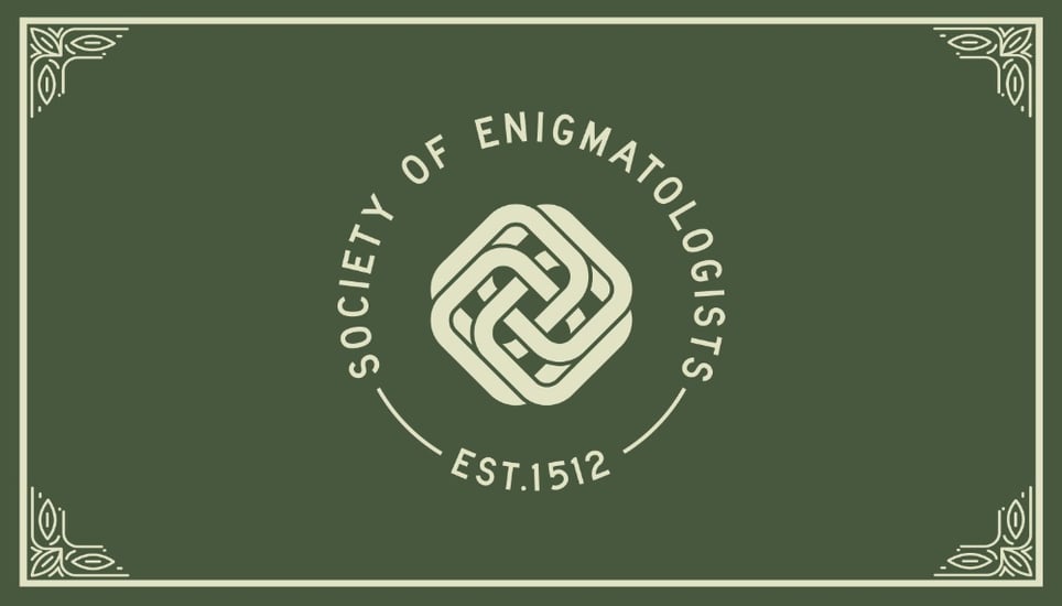 Lost & Found: Initiation Into the Society of Engimatologists [Immersive Experience]