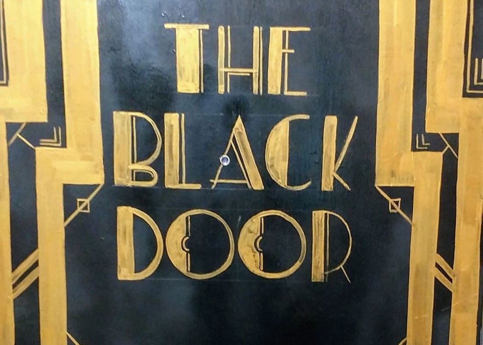 The Black Door Speakeasy