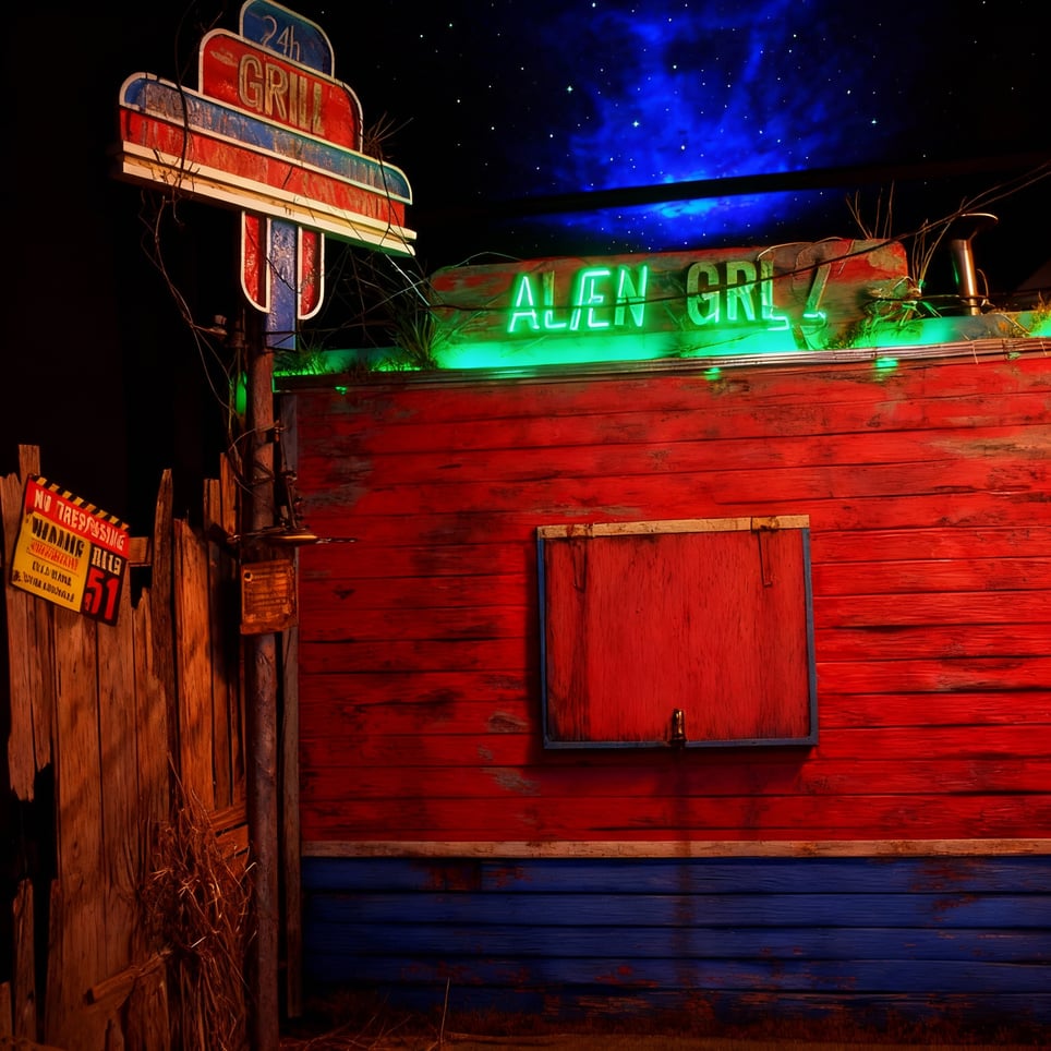 Alien Grill