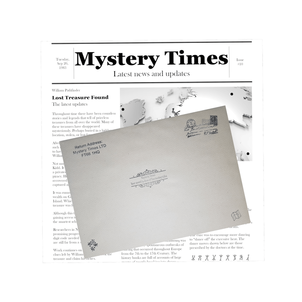 Lost Treasure Mystery