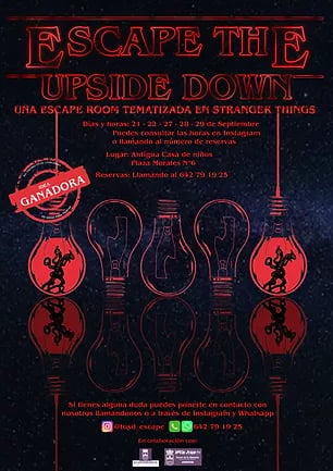 Escape The Upside Down