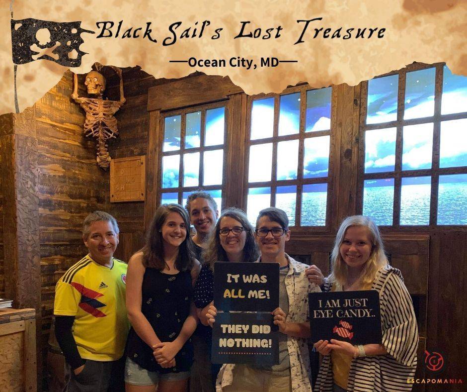 Black Sail'S Lost Treasure