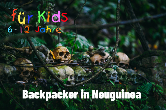 Backpacker In Newguinea