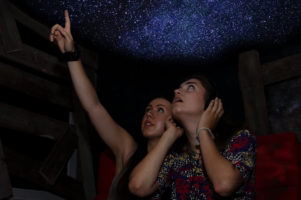 Das Verlassene Planetarium [The Abandoned Planetarium]