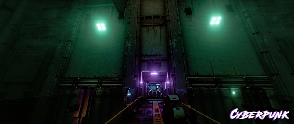 Mission: Cyberpunk [VR]