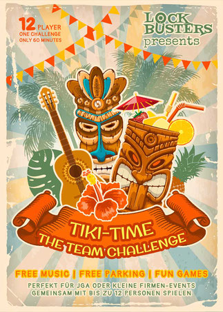 TIKI-TIME The Team Challenge