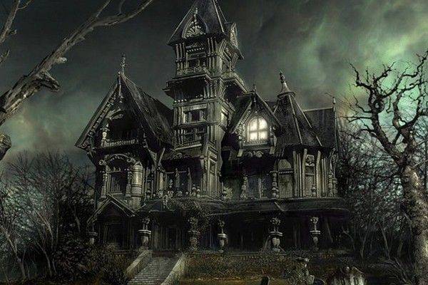 The Haunted Mansion