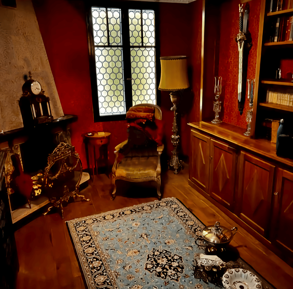 La Maison de Tonton Cornelius [The House of Uncle Cornelius]