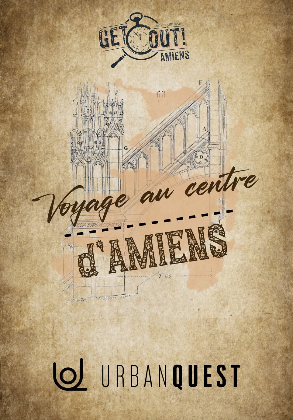 Voyage Au Centre D'amiens [Trip to the Center of Amiens] [Outdoor]