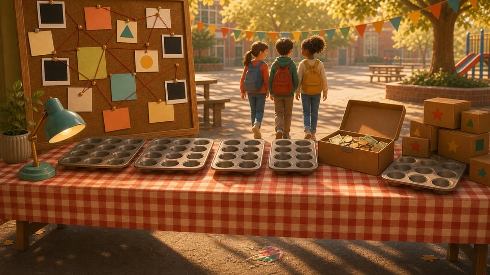 The Cupcake Detectives